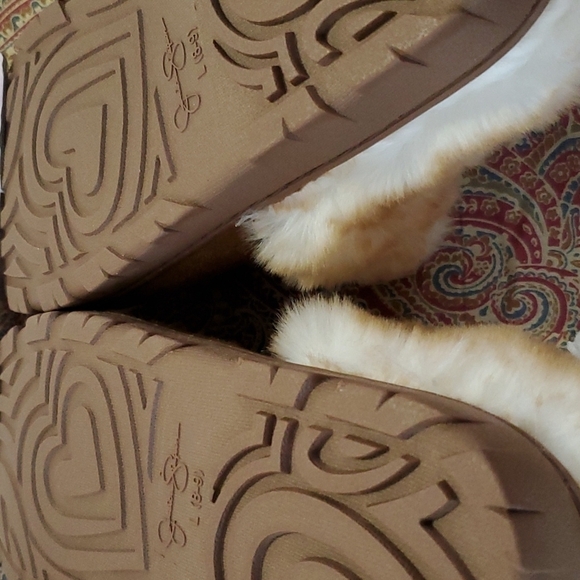 ♥️ NIB JESSICA SIMPSON SLIPPERS - Picture 7 of 12